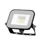 Black LED Floodlights - Samsung - IP65 - 10W - 735 Lumens - 4000K - 5 Years