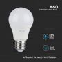 E27 White LED Bulbs - GLS - Samsung - IP20 - White - 9W - 806 Lumens - 3000K - 5 Years