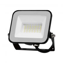 Black LED Floodlights - Samsung - IP65 - 20W - 1620 Lumens - 6500K - 5 Years