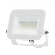 LED Floodlights - Samsung - IP65 - White Body - 20 Watts - 1620 Lumens - 4000K - 5 Years