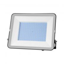 Black LED Floodlights - Samsung - IP65 - 200W - 17540 Lumens - 4000K - 5 Years