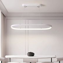 Designer Ceiling Lights - Designer Hanging Lights - IP20 - White Body - 24 Watts - 2760 Lumens - 4000K