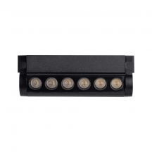 LED Tracklights - Magnetic Tracklights - IP20 - 5 Watts - 600 Lumens - 6400K