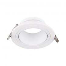 LED Spotlights - Recessed Fitting - GU10 - IP20 - White - Model No: - VT-438