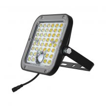 Solar Lights - Solar Floodlights Cube - IP65 - 1500 Lumens - 4000K