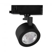 LED Tracklights - COB Tracklights - IP20 - Black - 30 Watts - 3000 Lumens - 3IN1