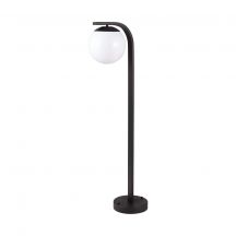 Outdoor Lighting - Pole Lamps - IP44 - Matt Black Body