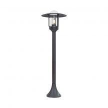 Outdoor Lighting - Pole Lamps - IP44 - Matt Black Body