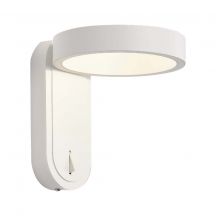 LED Wall Lights - Rotatable Lights - IP20 - White Body - 5 Watts - 600 Lumens - 3000K+4000K