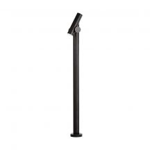 Outdoor Lighting - Bollard Lamps - IP44 - Black Body - 4 Watts - 390 Lumens - 3000K