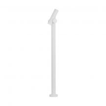 Outdoor Lighting - Bollard Lamps - IP44 - White Body - 4 Watts - 390 Lumens - 3000K