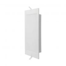 LED Mini Panels - Backlit -  Surface Series - IP20 - White Body - 3 Watts - 330 Lumens - 6500K