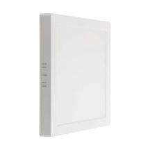 LED Mini Panels - Backlit -  Surface Series - IP20 - White Body - 6 Watts - 660 Lumens - 3000K