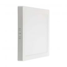 LED Mini Panels - Backlit -  Surface Series - IP20 - White Body - 12 Watts - 1200 Lumens - 3000K