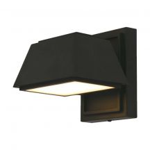 LED-Wandleuchten - Up Down Wandleuchte - IP65 - Schwarzes Gehäuse - 15 Watt - 1950 Lumen - 3000K