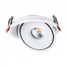 LED Downlights - Adjustable Downlight - IP20 - 12 Watts - 785 Lumens - 3IN1 - Model No: - VT-2512-W