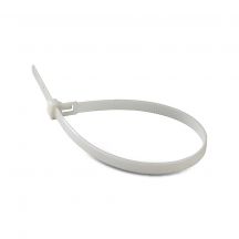 Nylon Cable Tie - 2.5x150mm - White - 100Pcs/Pack