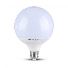 E27 Globe LED Bulbs - Samsung - IP20 - White - 18W - 2000 Lumens - 4000K - 5 Years