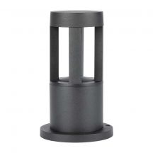 LED Wall Bollard Lights - Black- 25CM - IP65 - 10W - 1000 Lumens - 3000K