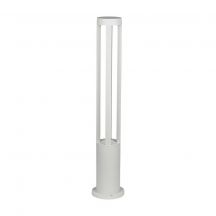 LED Wall Bollard Lights - 80CM - IP65 - White - 10W - 1000 Lumens - 4000K