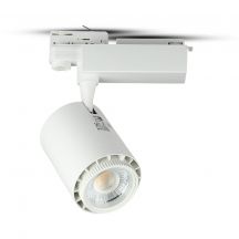 LED tracklights met kleurverandering - IP20 - Wit - 35W - 3000 Lumen - 3IN1 - 5 Jaar