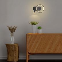 Designer Wall Lights - IP20 - White - 14W - 1500 Lumens - 4000K