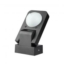 Infrared Motion Sensor - Black - IP65