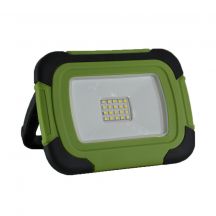 Rechargeable LED Floodlights - Green+Black - Samsung - IP44 - 20W - 1400 Lumens - 4000K