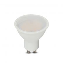 GU10 Milky LED Spotlight - Samsung - 110° - IP20 - White - 5W - 400 Lumens - 3000K - 5 Years