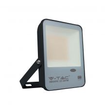 LED Floodlights with Photocell Sensor - Black - Samsung - IP65 - 30W - 3000 Lumens - 3000K - 5 Years