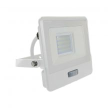 LED Floodlights with PIR Sensor - Samsung - IP65 - White - 20W - 1510 Lumens - 6500K - 5 Years