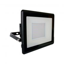 Black LED Floodlights - Samsung - IP65 - 50W - 4000 Lumens - 6500K - 5 Years