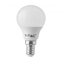 E14 LED Bulbs - Samsung - IP20 - White - 4.5W- 470 Lumens - 3000K - 5 Years