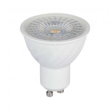 LED Spotlights - GU10 Lens 110° - Samsung - IP20 - White - 6 Watts - 445 Lumens - 4000K - 5 Years