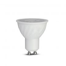 GU10 Dimmable LED Spotlights - Lens 38° - Samsung - IP20 - White - 6W - 445 Lumens - 4000K - 5 Years