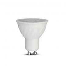 GU10 Dimmable LED Spotlights - Lens 38° - Samsung - IP20 - White - 6W - 445 Lumens - 6500K - 5 Years