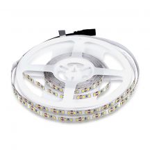 LED Striplampen - Striplights 3528 - 120 - IP20 - 6500K - Prijs/1m (5m Rol)