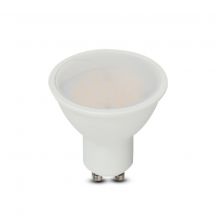 GU10 LED Spotlights - Milky - 110° - Samsung - IP20 - White - 4.5W - 400 Lumens - 3000K - 5 Years