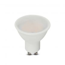 GU10 LED Spotlights - Milky - 110° - Samsung - IP20 - White - 4.5W - 400 Lumens - 6500K - 5 Years