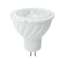 MR16 LED Spotlights - Lens 110° - Samsung - IP20 - White - 6W - 455 Lumens - 3000K - 5 Years