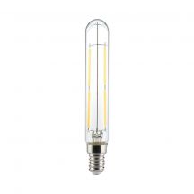 LED Bulbs - T20 E14 - IP20 - Transparent - 4 Watts - 400 Lumens - 3000K - 2 Years