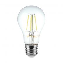 E27 Transparent LED Bulbs - Clear - GLS - IP20 - 8W - 720 Lumens - 3000K