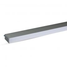 LED Slim Linear Lights - Samsung - Silver - IP20 - 40W - 3300 Lumens - 4000K - 5 Years