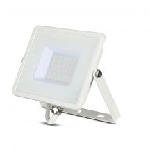 White LED Floodlights - Samsung - IP65 - 30W - 2340 Lumens - 3000K - 5 Years