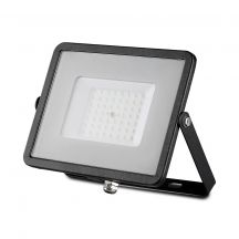 Black LED Floodlights - Samsung - IP65 - 50W - 4000 Lumens - 4000K - 5 Years