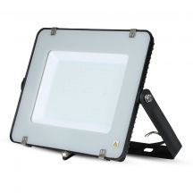 Black LED Floodlights - Samsung - IP65 - 200W - 16500 Lumens - 6500K - 5 Years