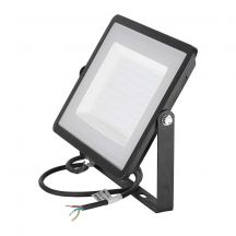 Black LED Floodlights - Samsung - IP65 - 300W - 24800 Lumens - 6500K - 5 Years