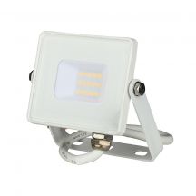 White LED Floodlights - Samsung - IP65 - 10W - 735 Lumens - 3000K - 5 Years