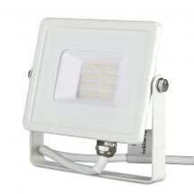 White LED Floodlights - Samsung - IP65 - 20W - 1510 Lumens - 3000K - 5 Years