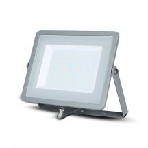 Grey LED Floodlights - Samsung - IP65 - 100W - 8200 Lumens - 4000K - 5 Years